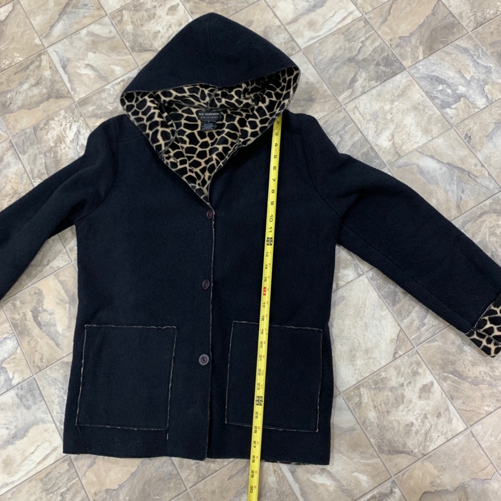 B.C. CLOTHING Animal Print Coat - Picture 12 of 12